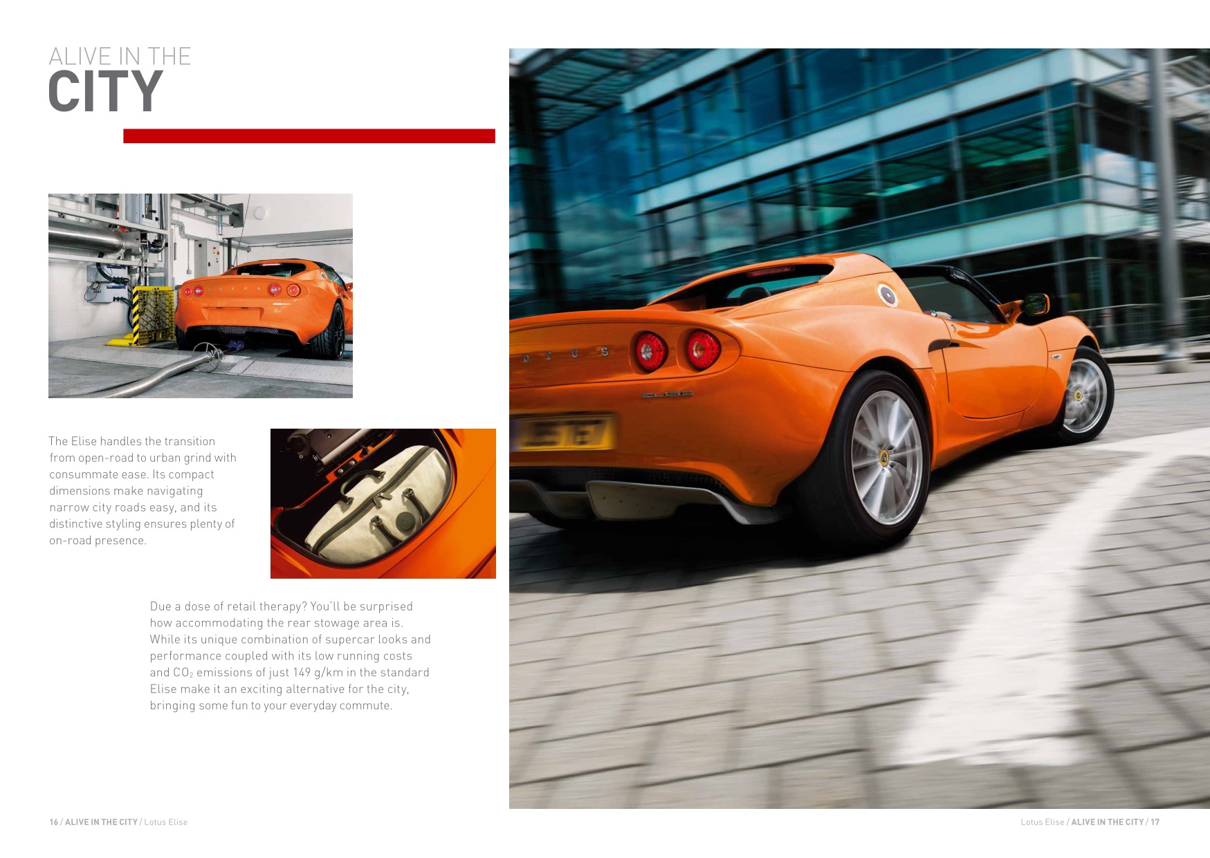 2013 Lotus Elise Brochure Page 10